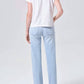 Agolde - Harper Mid Rise Relax Straight Jeans