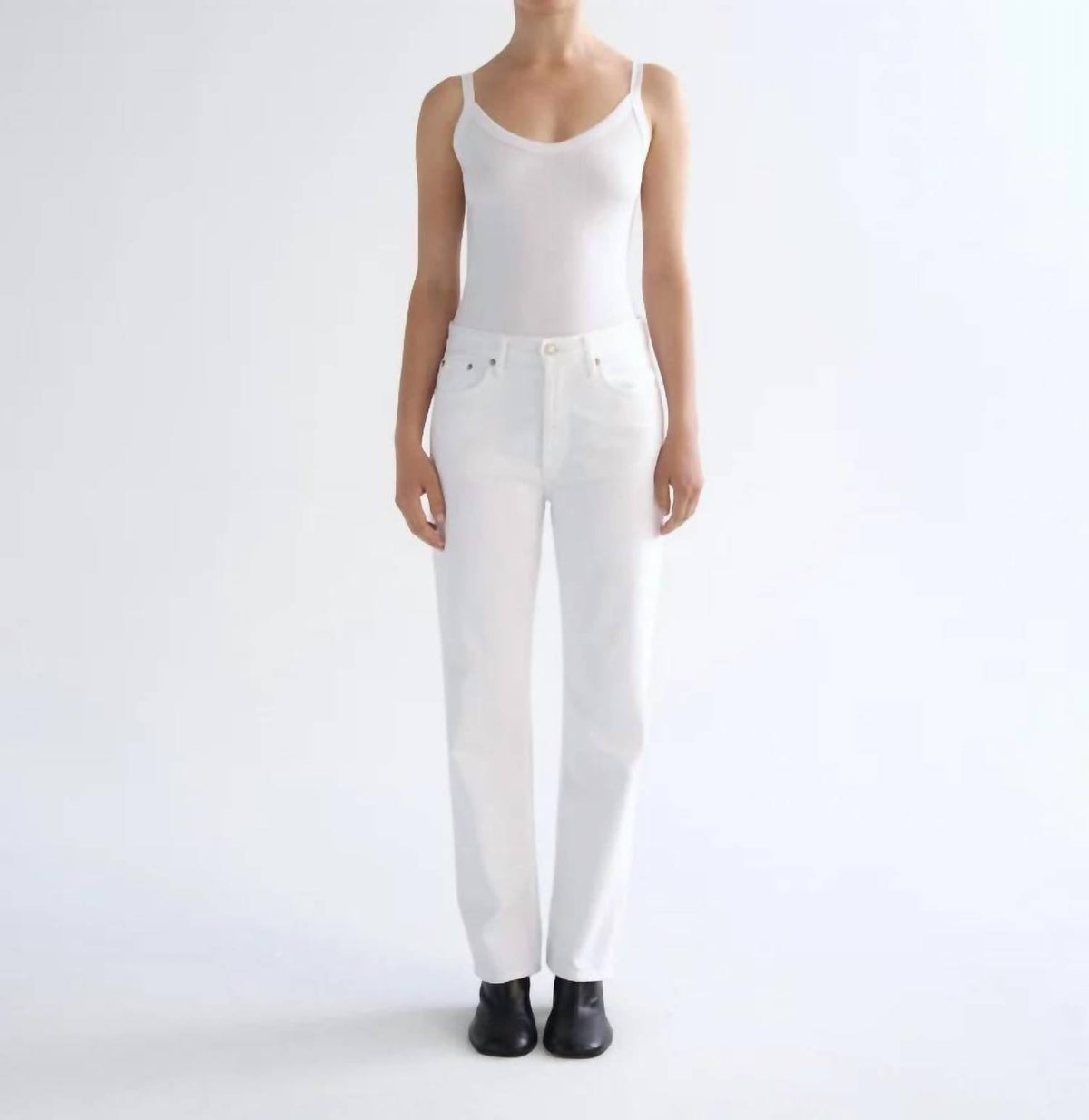 Agolde - Lana Straight Jeans