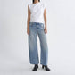 Agolde - Low Rise Curve Crop Jeans