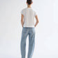 Agolde - Luna Pieced Jeans