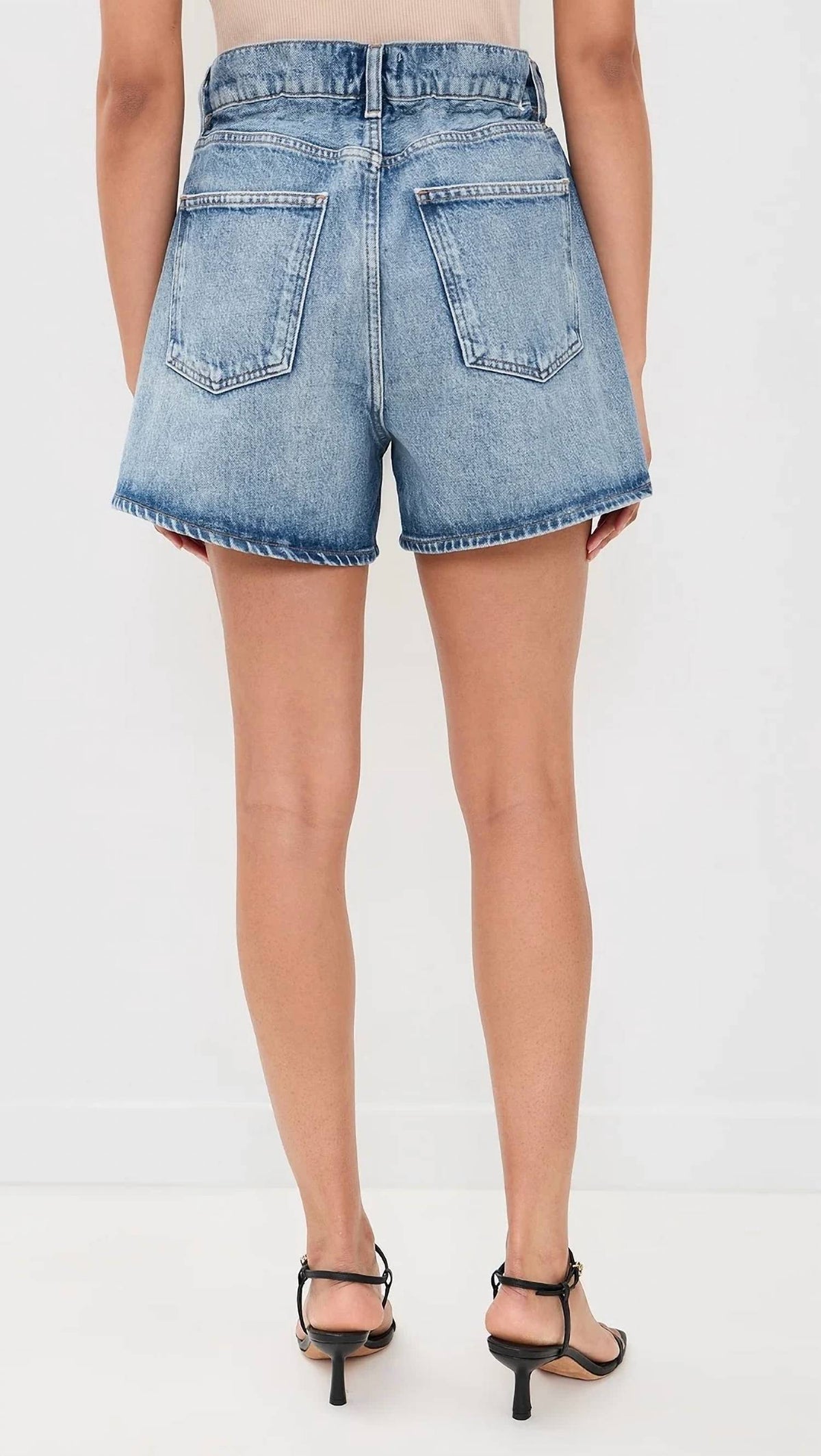Agolde - Lyonne Denim Short
