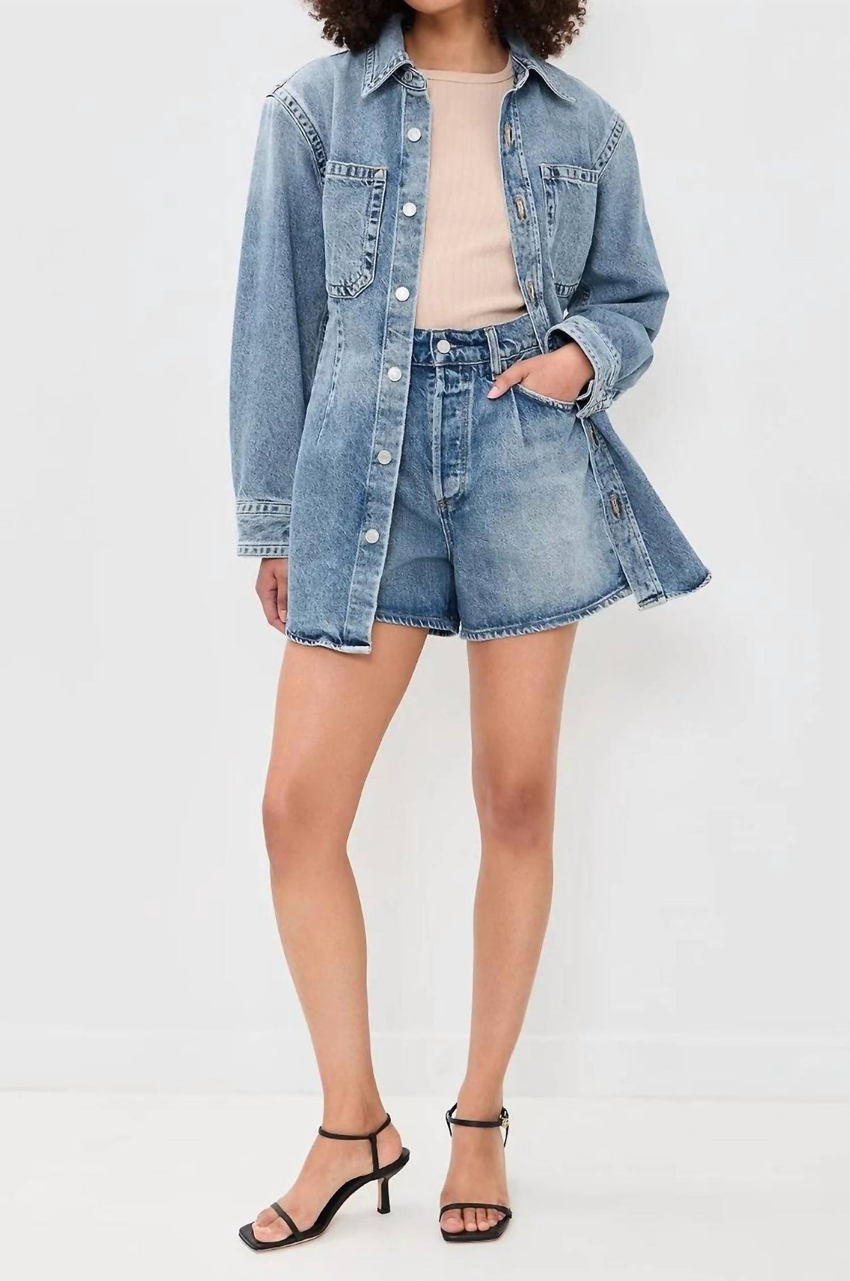 Agolde - Lyonne Denim Short
