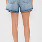 Agolde - Lyonne Paperbag Waist Jean Short