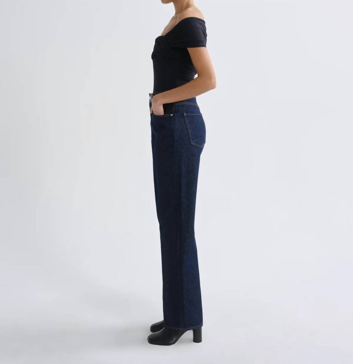 Agolde - Morgan High-rise Jean