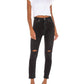 Agolde - Nico High Rise Slim Fit Jean