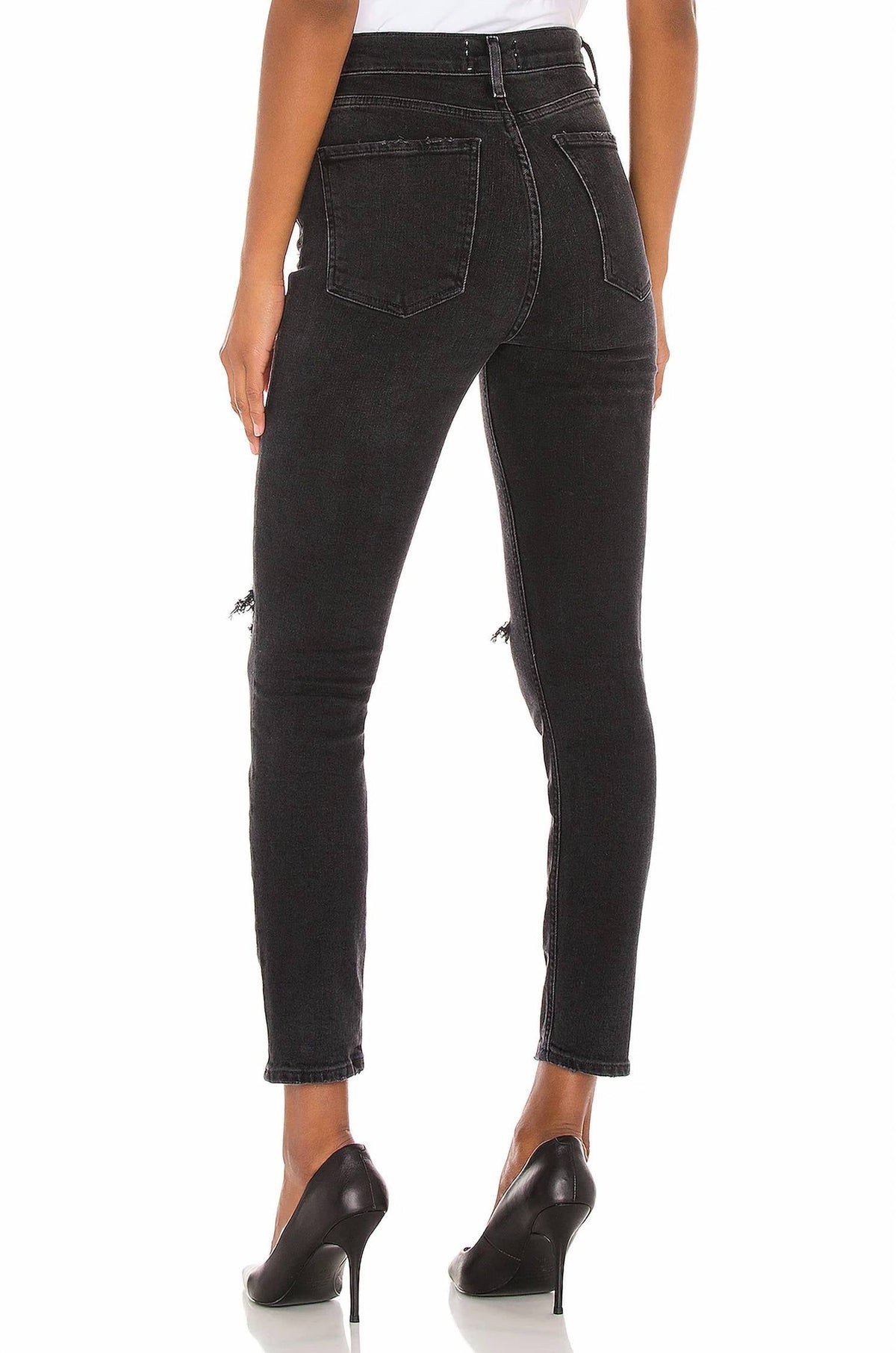 Agolde - Nico High Rise Slim Fit Jean