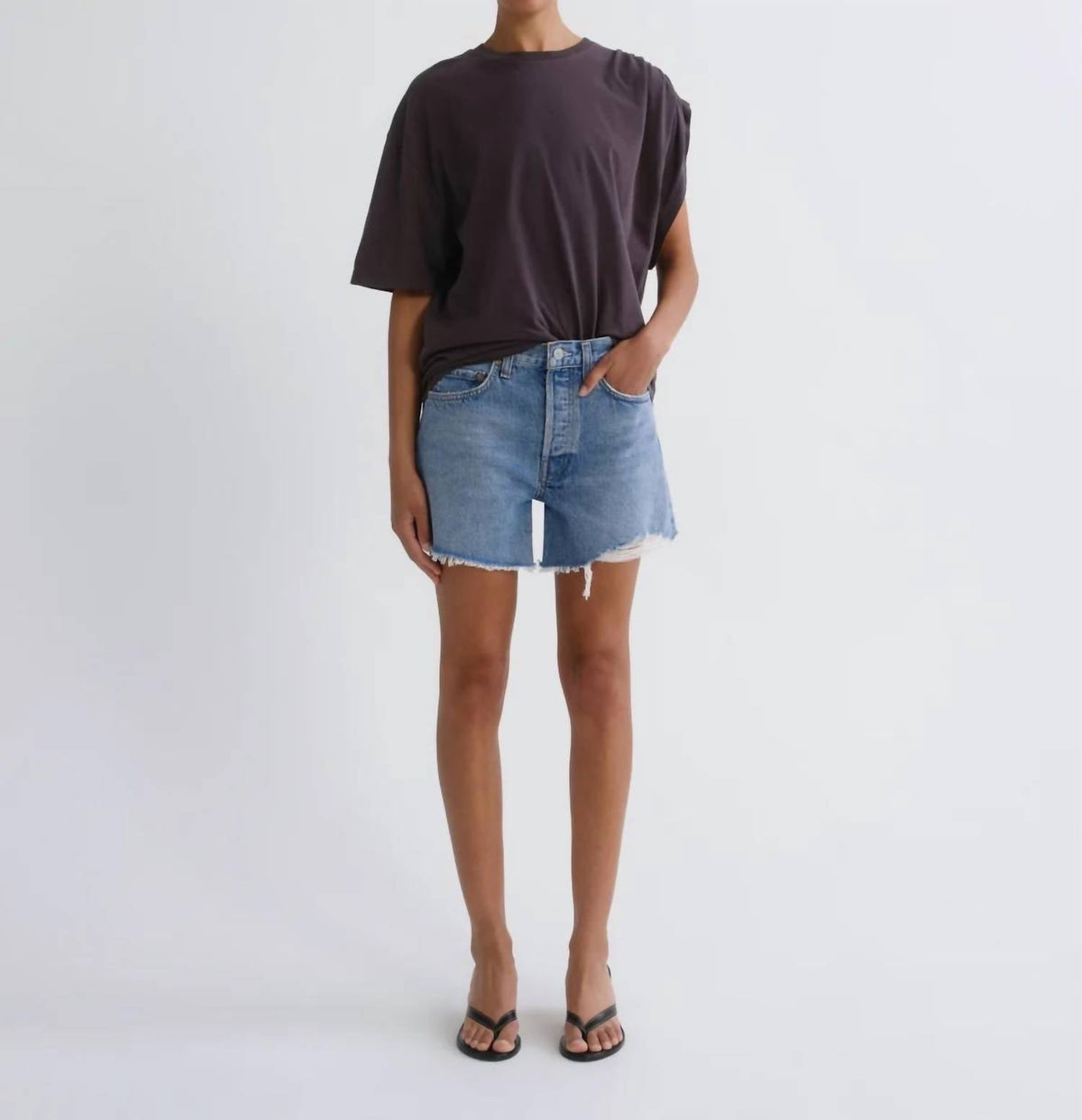Agolde - Parker Long Shorts