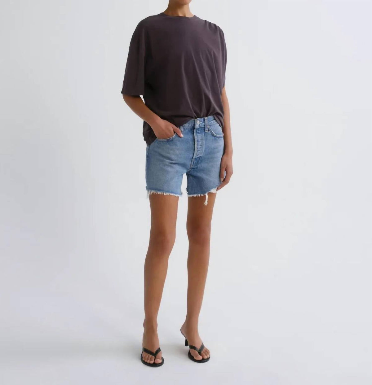 Agolde - Parker Long Shorts