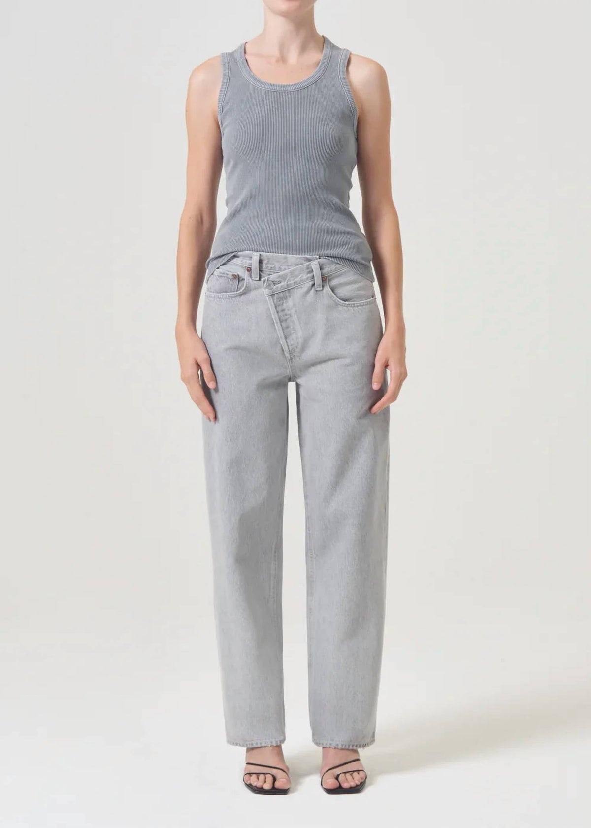 Agolde - Poppy Scoop Neck Tank Top