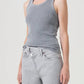 Agolde - Poppy Scoop Neck Tank Top