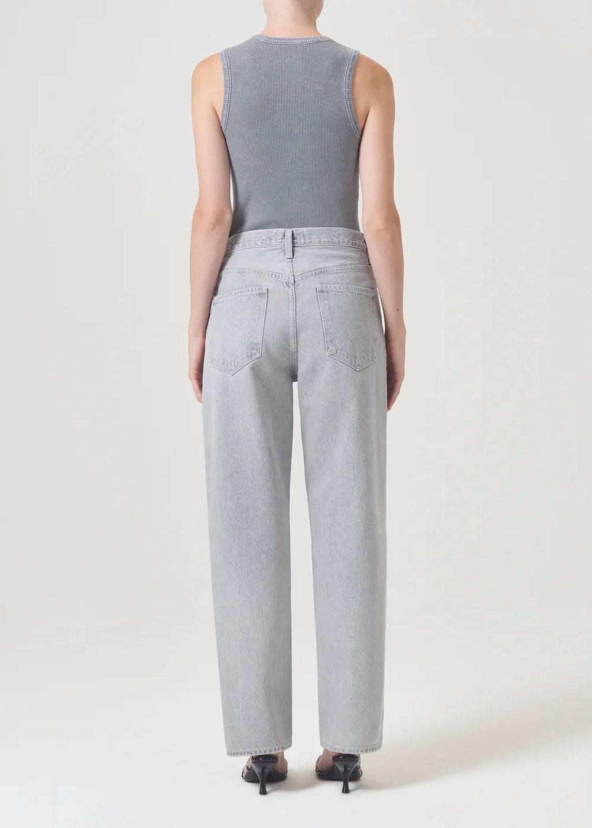 Agolde - Poppy Scoop Neck Tank Top
