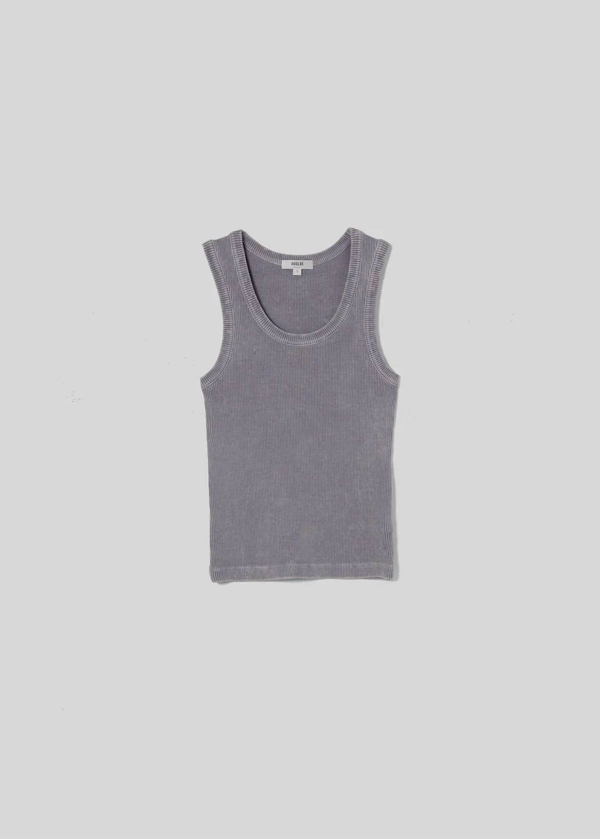 Agolde - Poppy Scoop Neck Tank Top