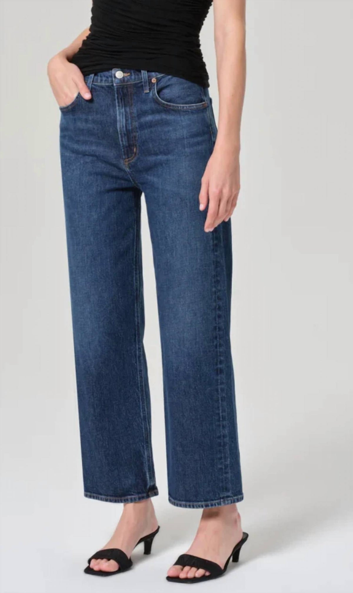 Agolde - Ren High-rise Jean