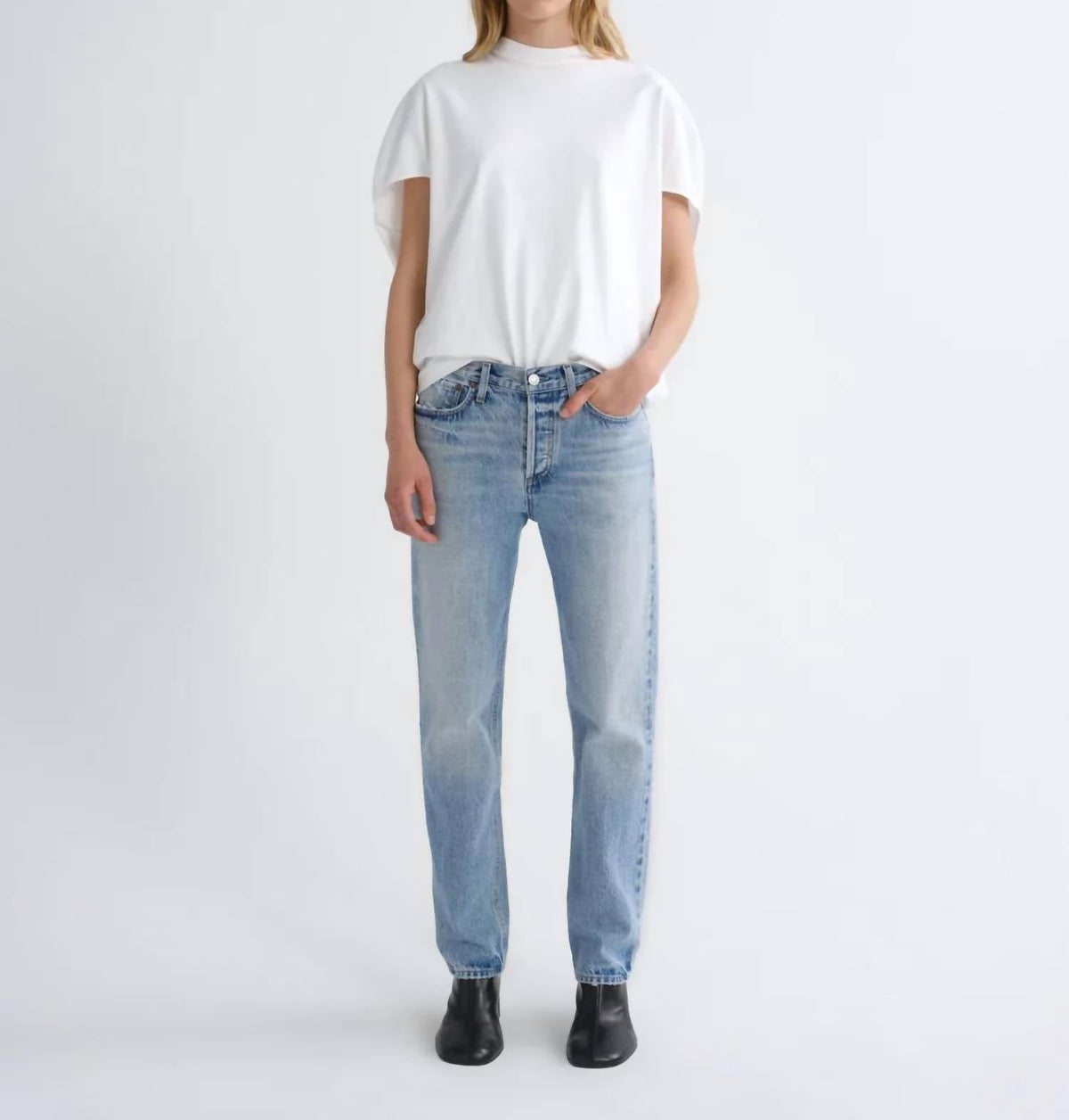 Agolde - Romney Cropped Jeans