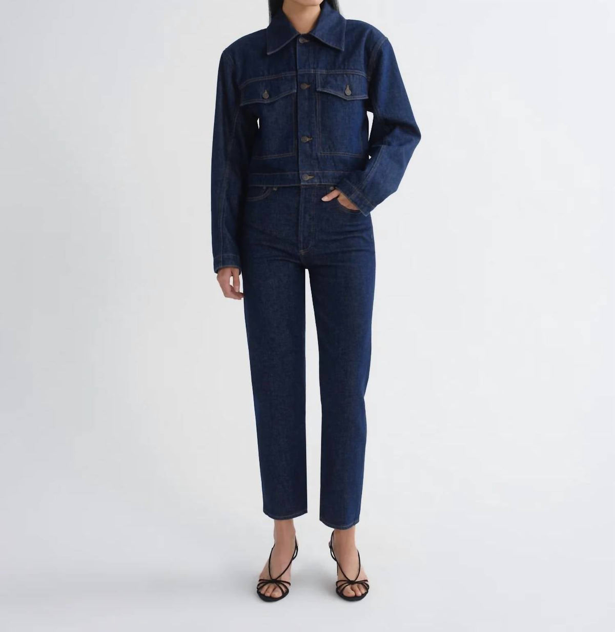 Agolde - Women's 90's Crop Jean