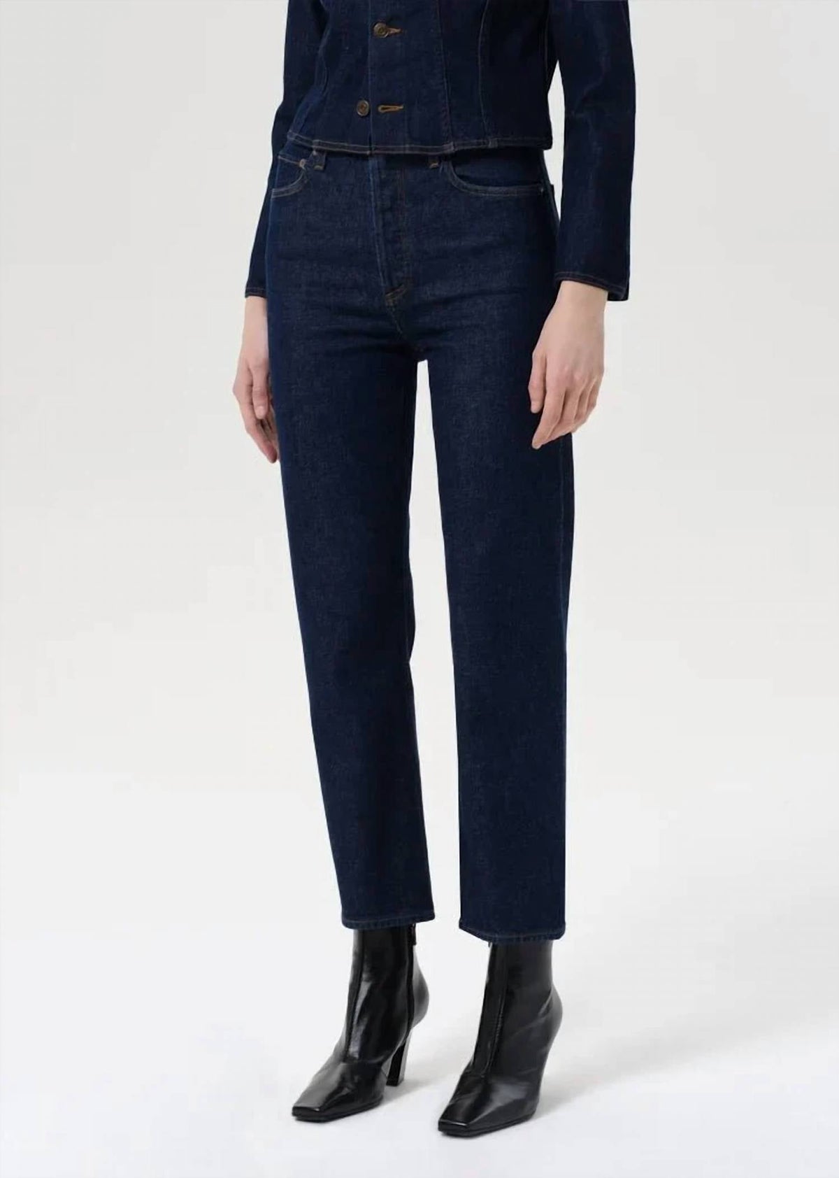 Agolde - Women's 90's Crop Jean