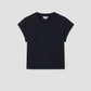 Agolde - Women's Bryce Cap Sleeve Crewneck Tee