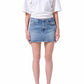 Agolde - Women's Keira Mini Skirt