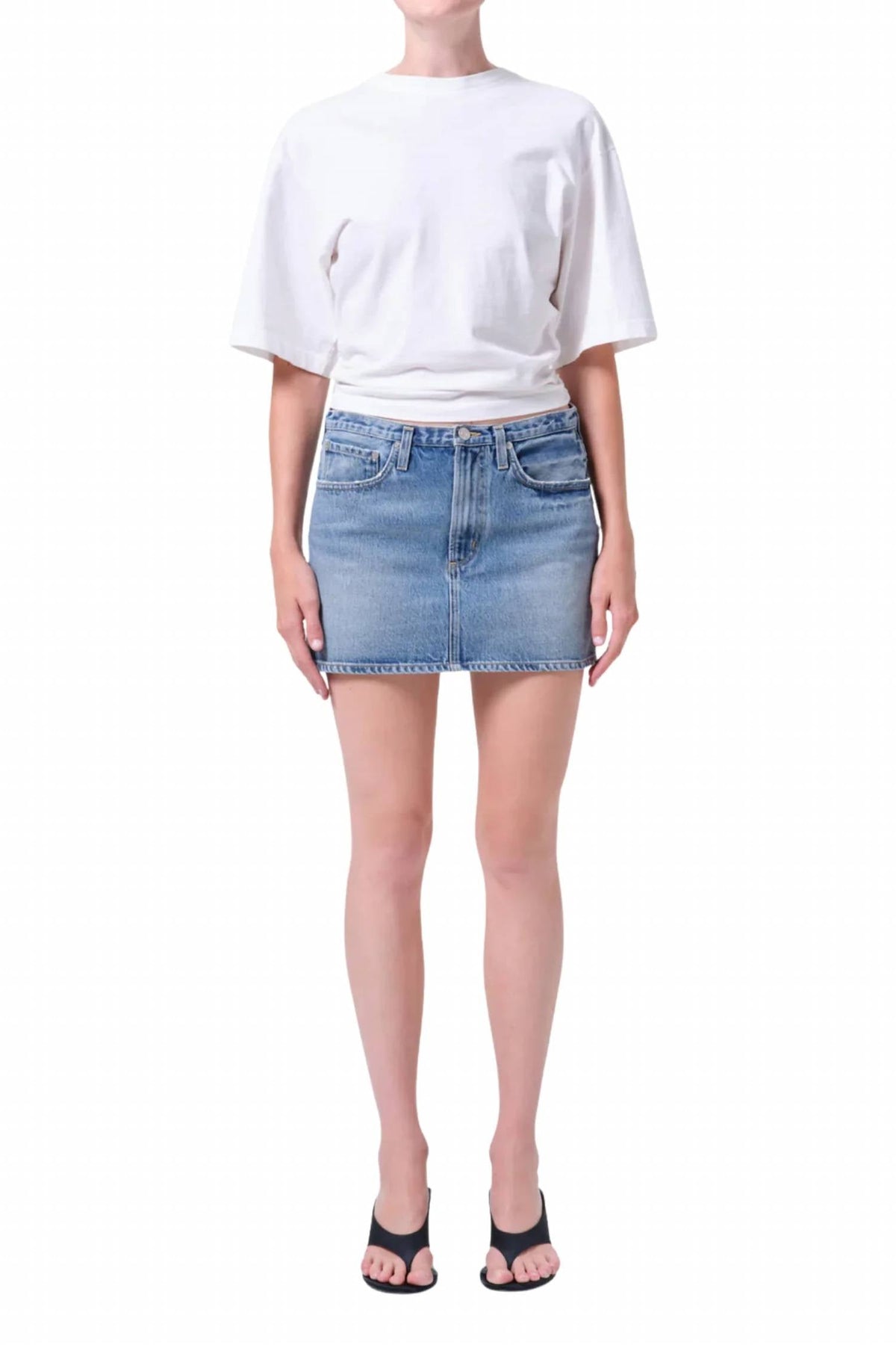 Agolde - Women's Keira Mini Skirt
