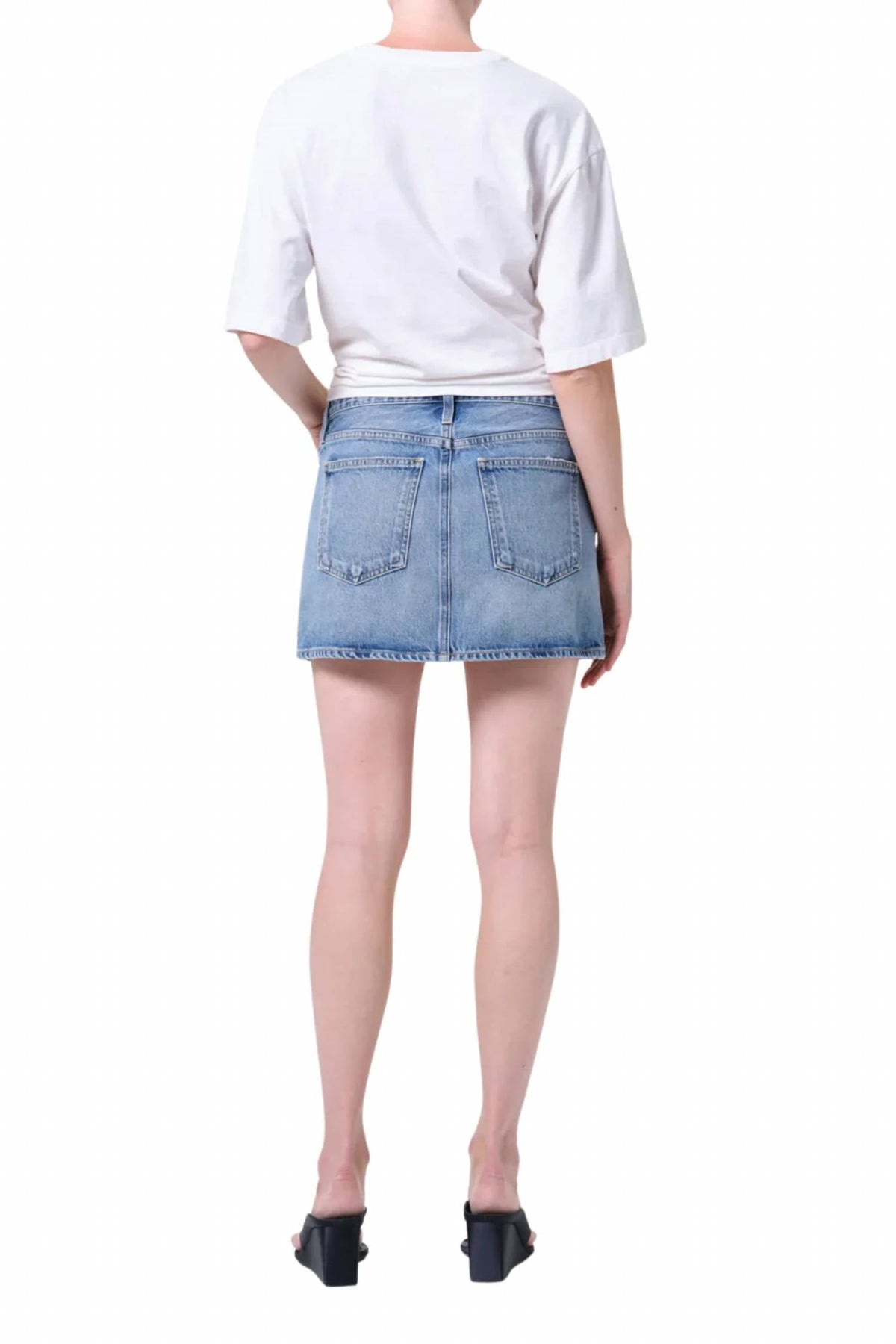 Agolde - Women's Keira Mini Skirt