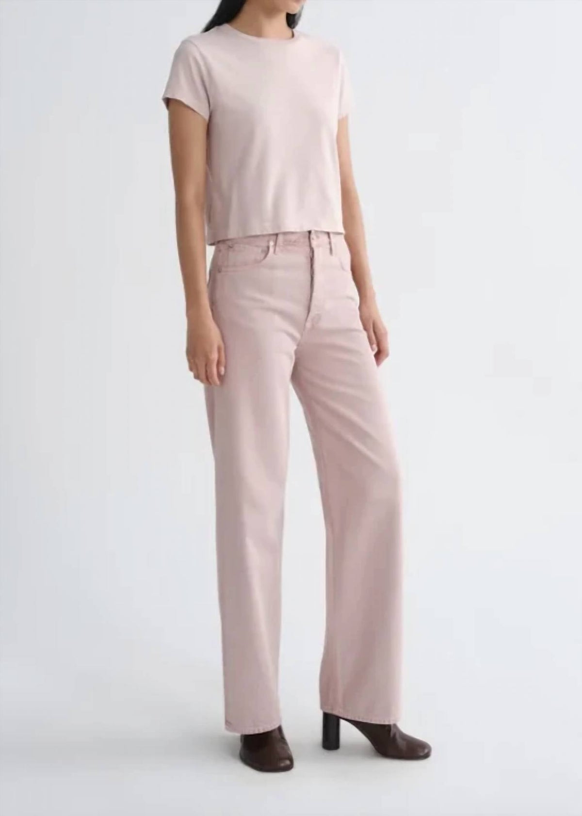 Agolde - Women's Ren High Rise Wide Leg Jean
