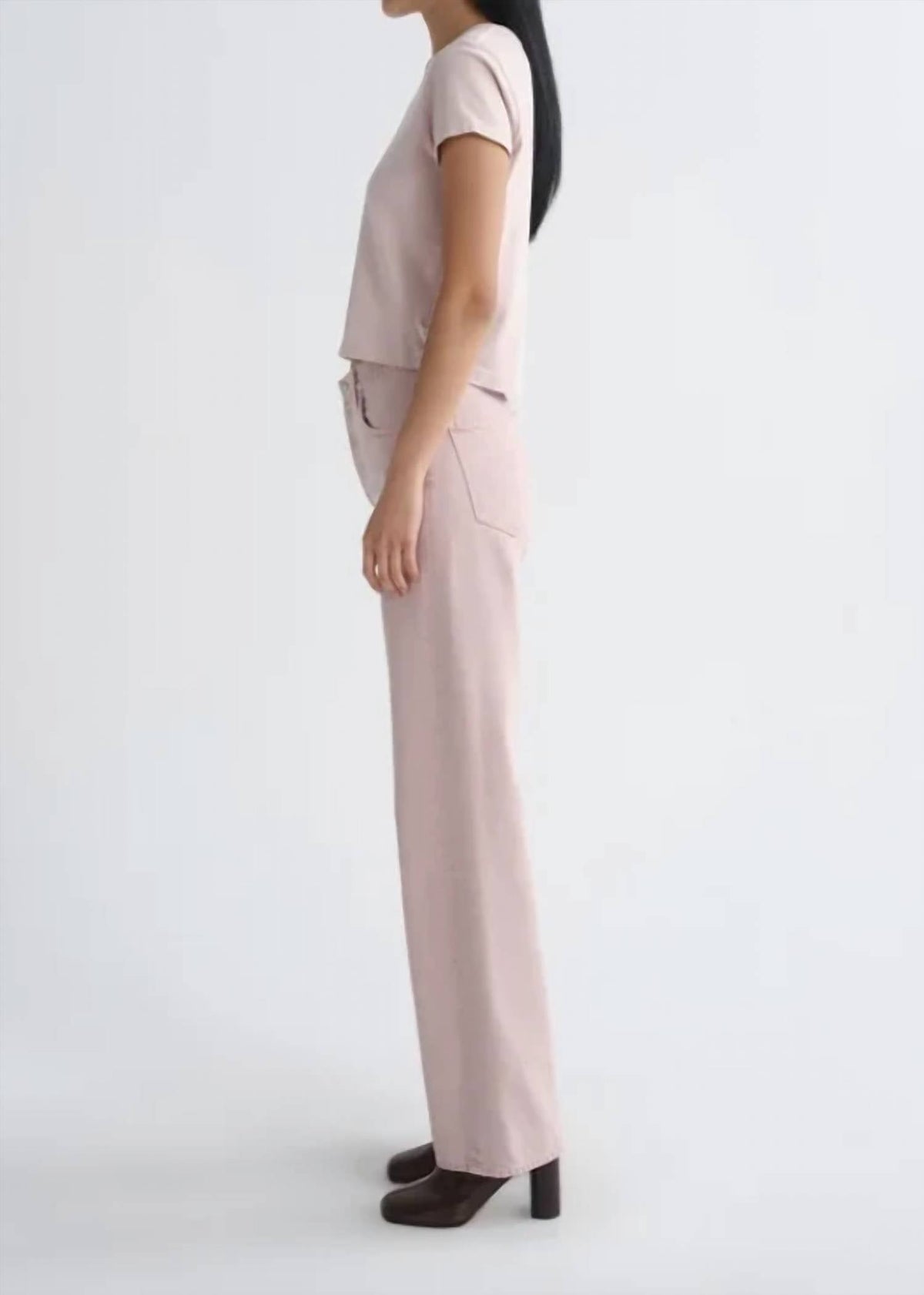 Agolde - Women's Ren High Rise Wide Leg Jean
