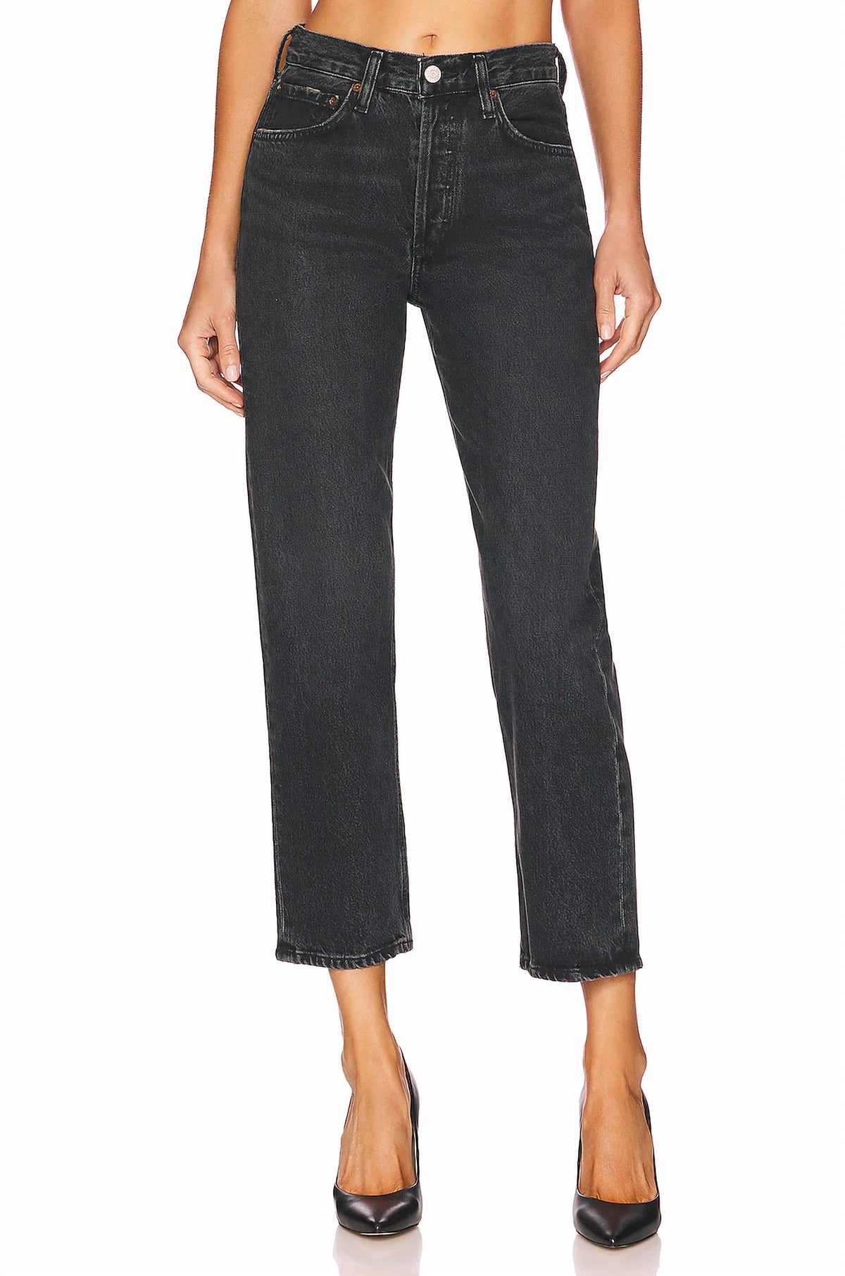 Agolde - Wyman Lowrise Vintage Straight Jean