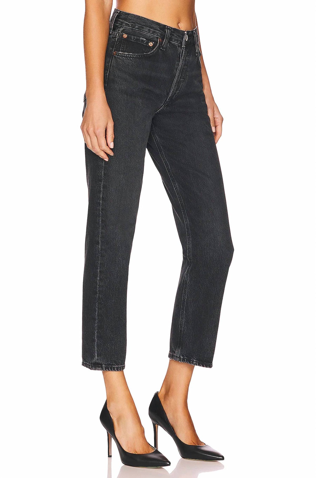 Agolde - Wyman Lowrise Vintage Straight Jean