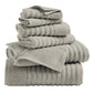 Luxury Combed Cotton Bath Towel Set - Karina Collection