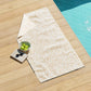 Cotton Velour Beach Towel - Maui Collection