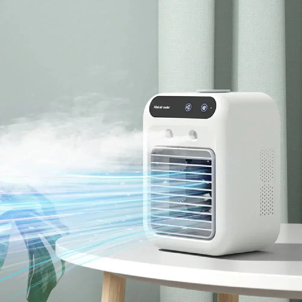 Portable Mini Evaporative Air Cooler and Humidifier