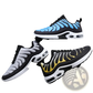 Air Cushion Running Shoes Flame Pattern Fashion Sneakers