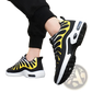 Air Cushion Running Shoes Flame Pattern Fashion Sneakers