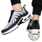 Air Cushion Running Shoes Flame Pattern Fashion Sneakers