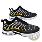 Air Cushion Running Shoes Flame Pattern Fashion Sneakers