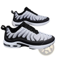 Air Cushion Running Shoes Flame Pattern Fashion Sneakers