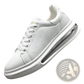 Air Cushion Sports Sneakers with Pu Leather Upper