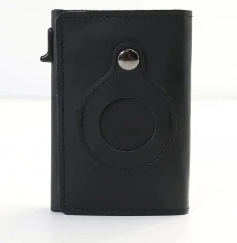 Rfid Slim Airtag Leather Wallet and Anti Theft Card Holder