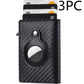 Rfid Slim Airtag Leather Wallet and Anti Theft Card Holder