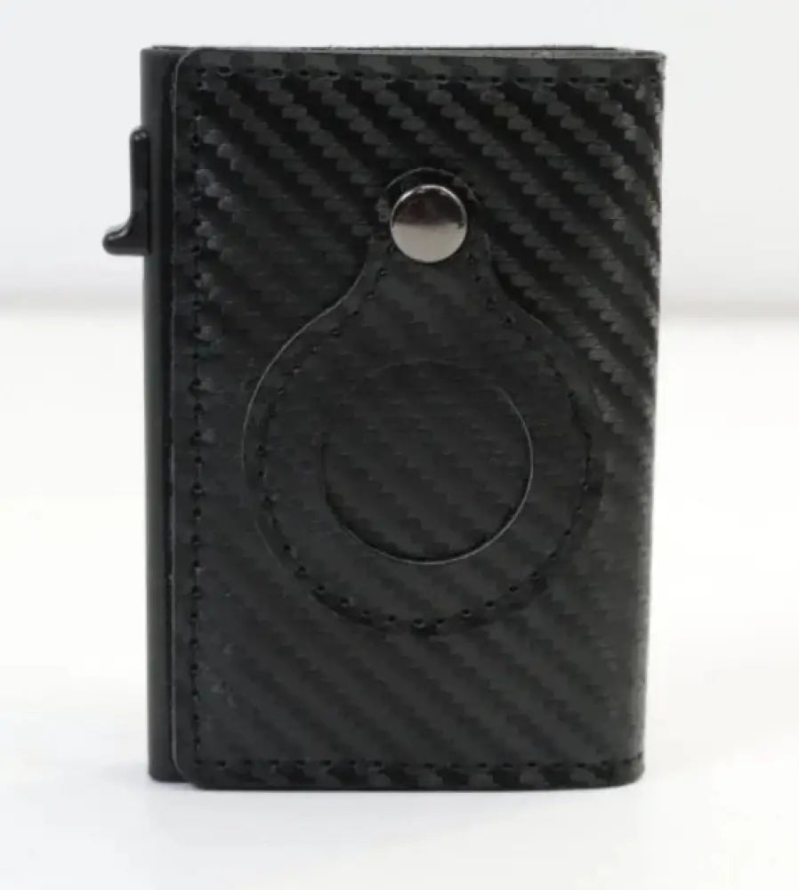 Rfid Slim Airtag Leather Wallet and Anti Theft Card Holder