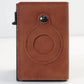 Rfid Slim Airtag Leather Wallet and Anti Theft Card Holder
