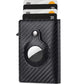 Rfid Slim Airtag Leather Wallet and Anti Theft Card Holder