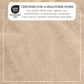 100% Cotton Woven Texture Bath Towel Set - Marbella Collection
