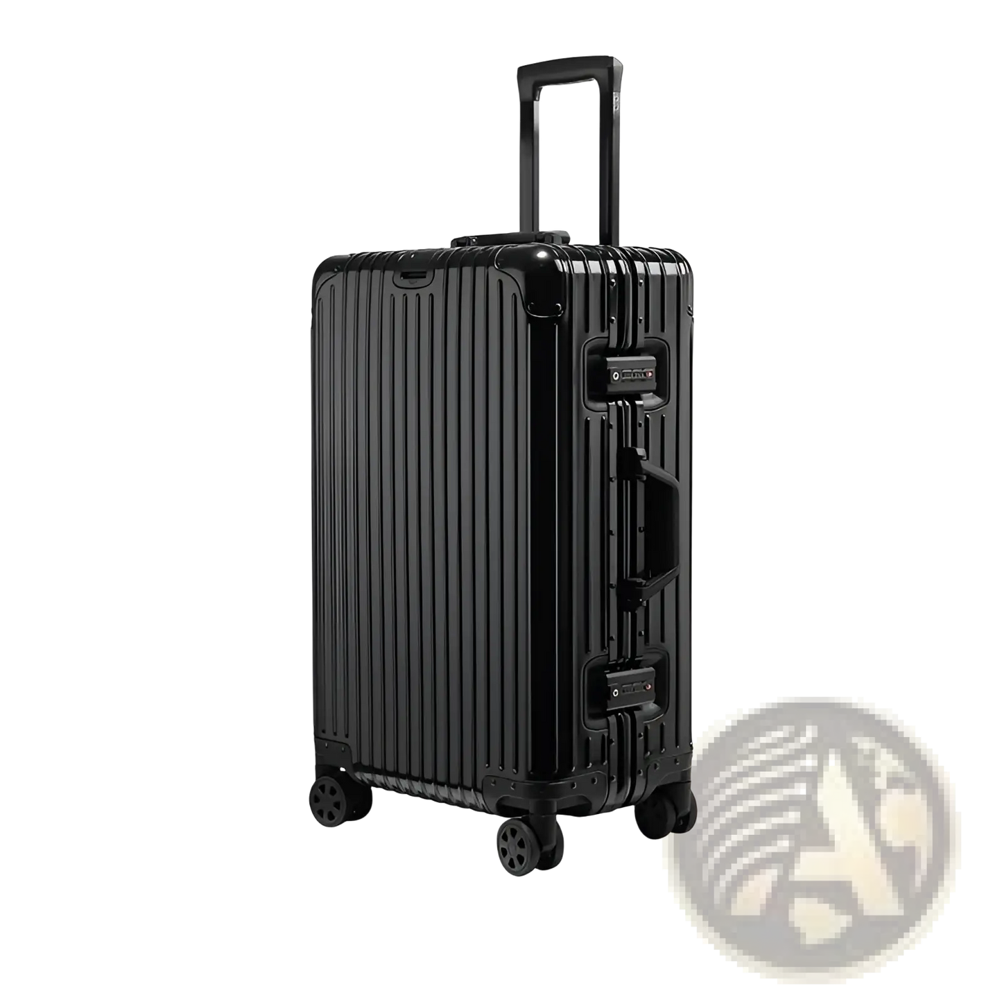 Alloy Luggage Business Travel Aluminum Spinner Case