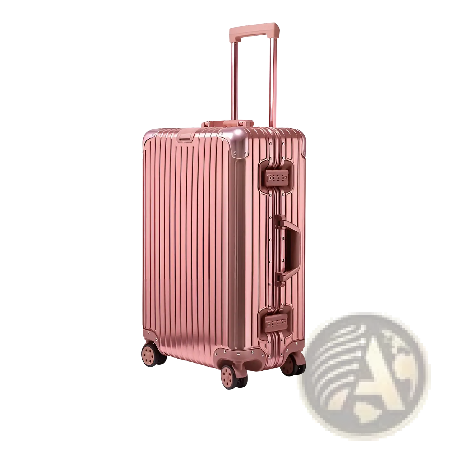 Alloy Luggage Business Travel Aluminum Spinner Case