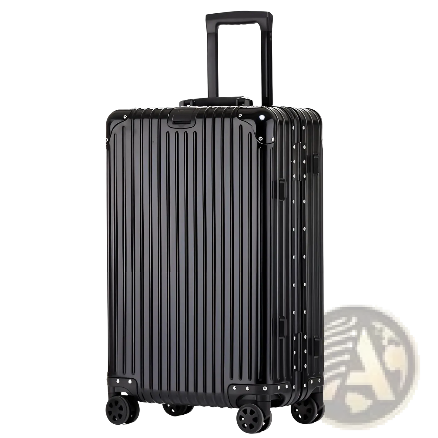 Alloy Luggage Business Travel Aluminum Spinner Case