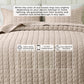 Gauze Quilt Set - Wave Stitch Collection