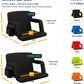 Alpcour Premium Reclining Stadium Seat with Armrests