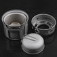 7-piece Aluminum Portable Camping Stove and Cookware Set