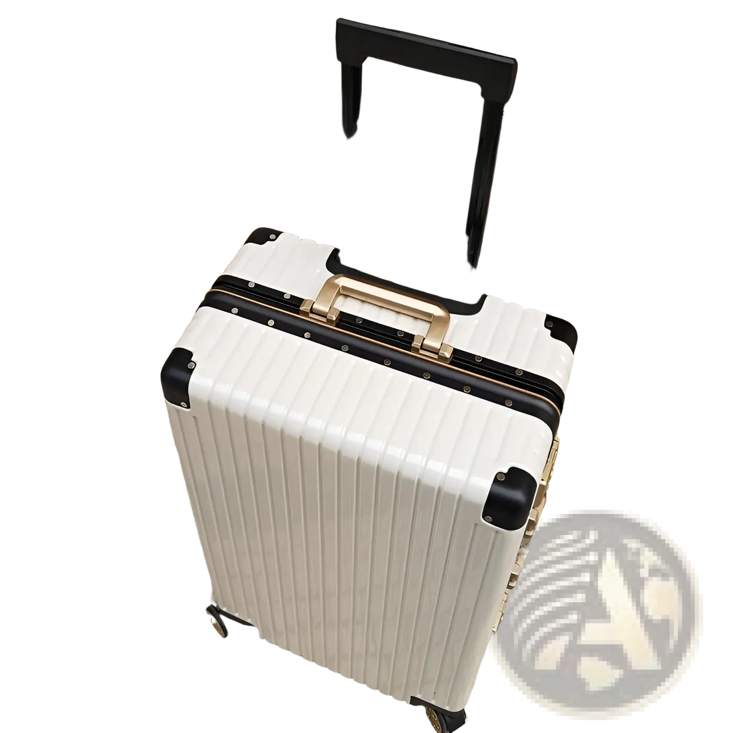 Aluminum Alloy Frame Suitcase Hard Shell Spinner Luggage